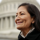 Rep. Deb Haaland, one of the first Native American elected to Congress. Ever.